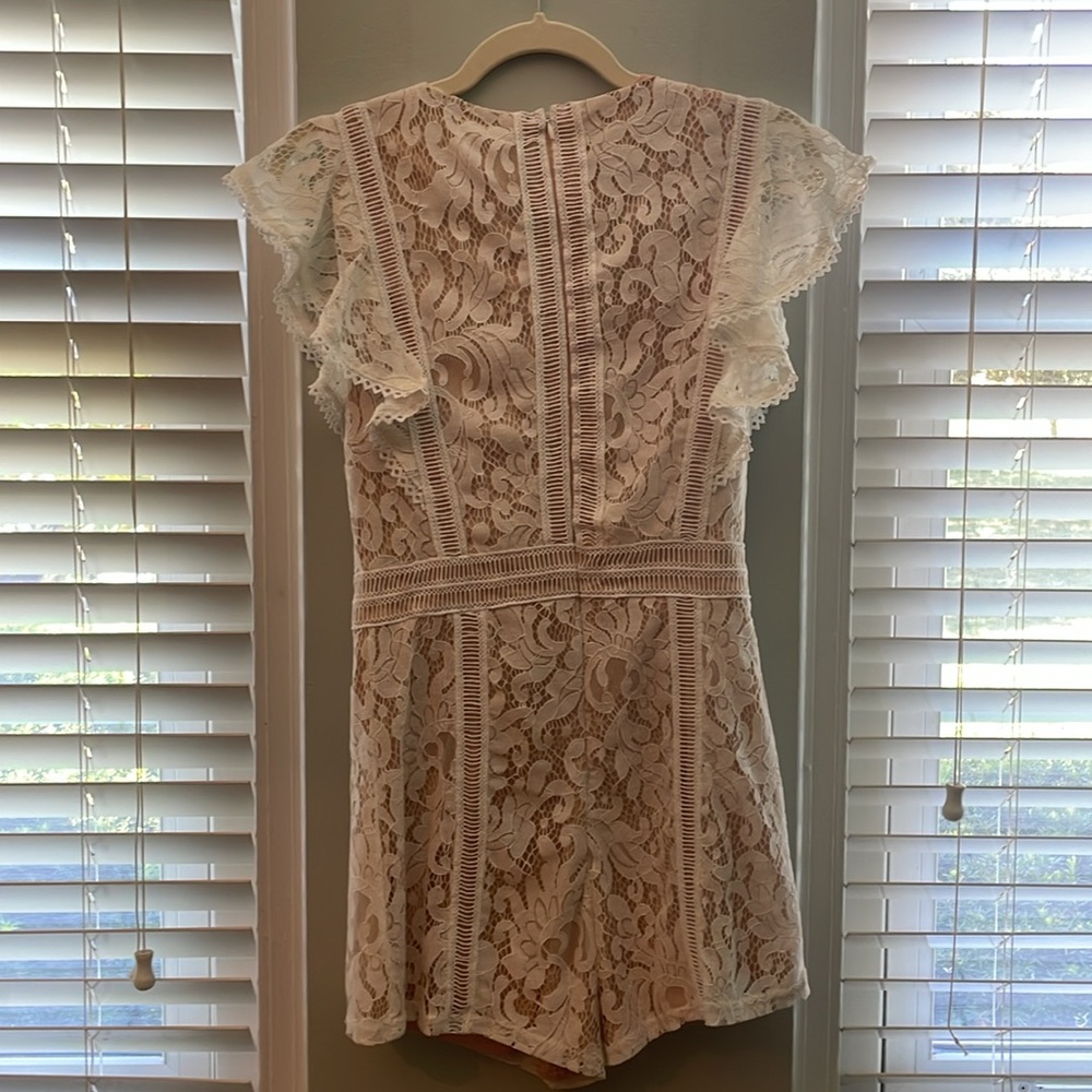Lace Romper - image 6